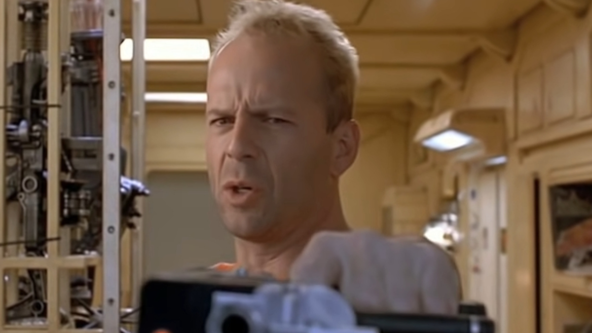 Bruce Willis ve filmu Pátý element