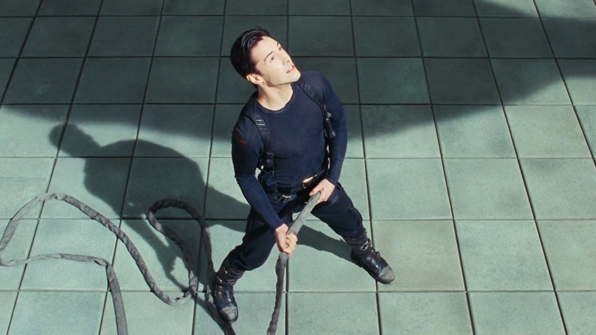 Keanu Reeves ve filmu Matrix