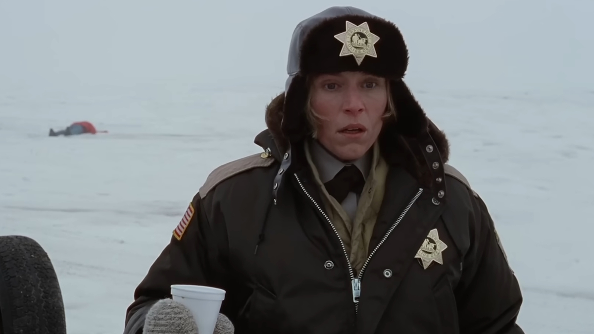 Frances McDormand ve filmu Fargo
