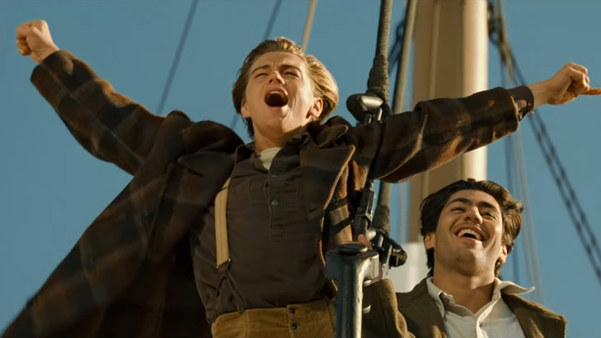 Leonardo DiCaprio ve filmu Titanic