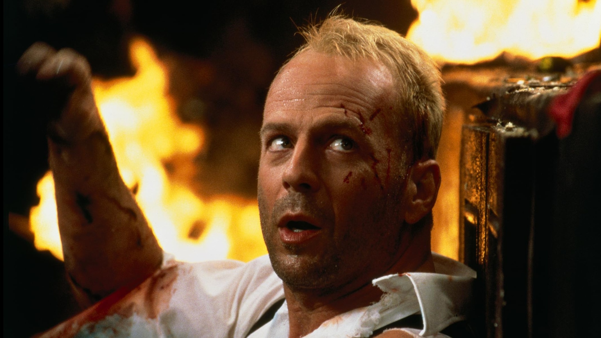 Bruce Willis em O Quinto Elemento