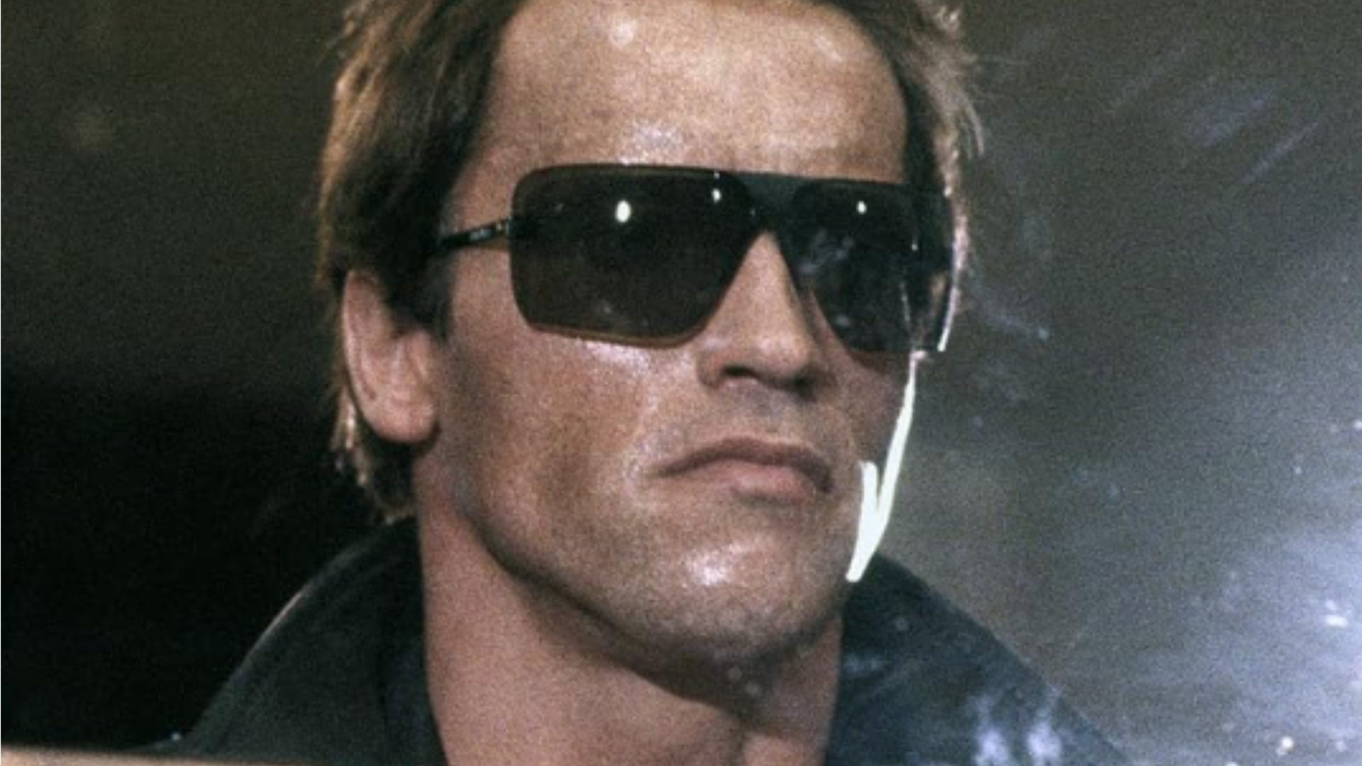 Arnold Schwarzenegger em O Exterminador do Futuro