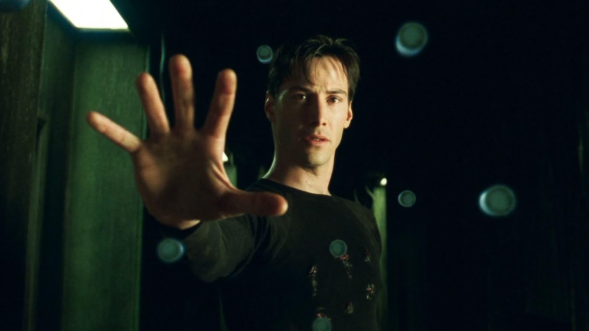Keanu Reeves em Matrix