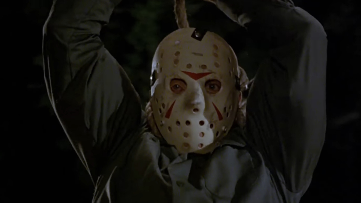 Jason Voorhees se vztyčí ve filmu Pátek třináctého, část III.