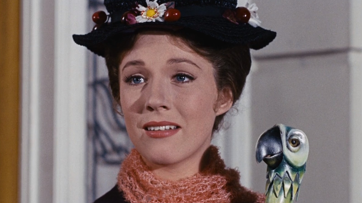 Mary Poppins sagt auf Wiedersehen