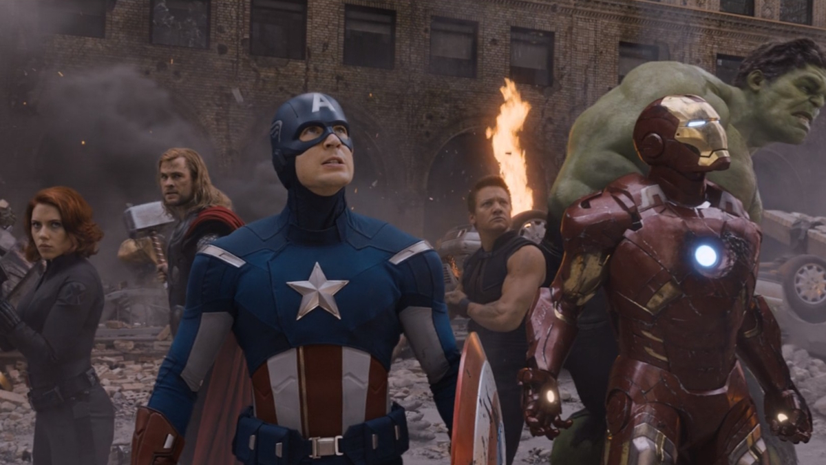Avengers se poprvé shromáždí v bitvě o New York