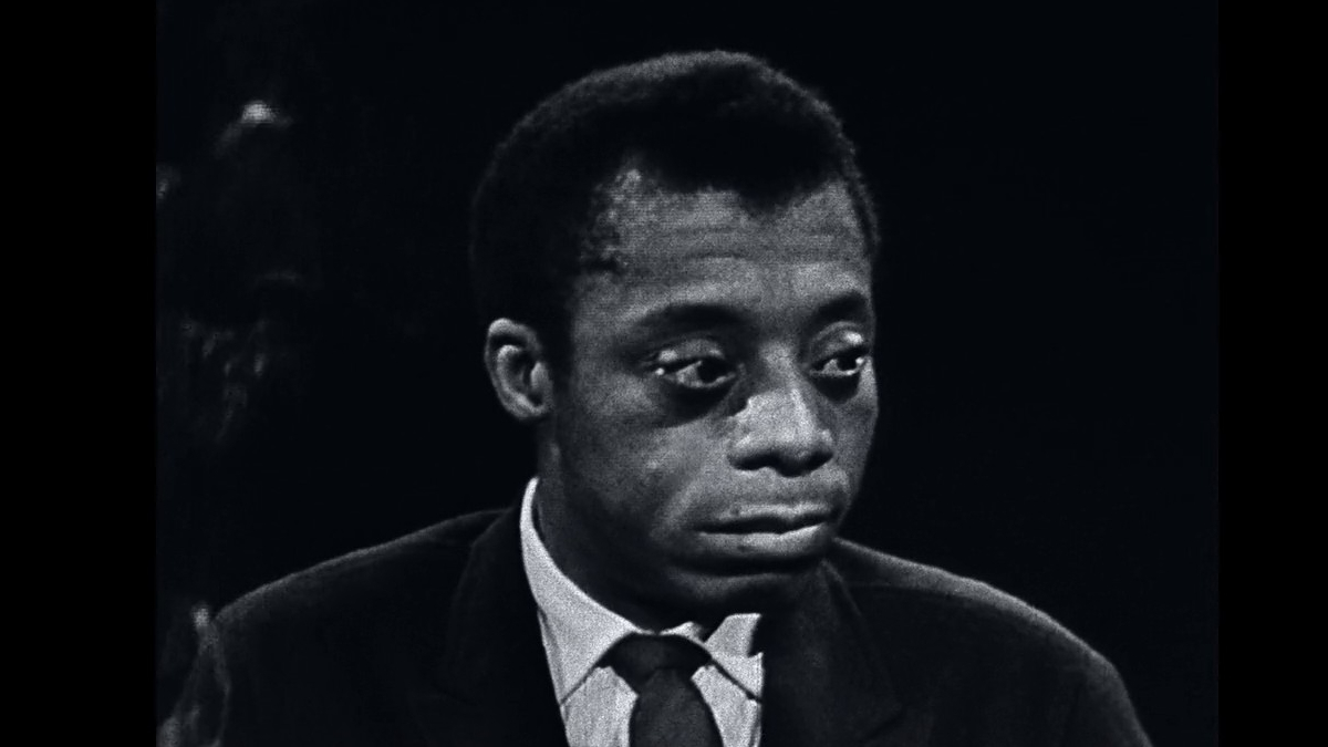 James Baldwin in de documentaire I Am Not Your Negro