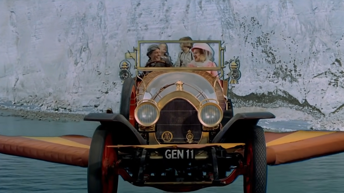 تشيتي تشيتي بانج بانج رحلة في فيلم 1968 بطولة ديك فان دايك