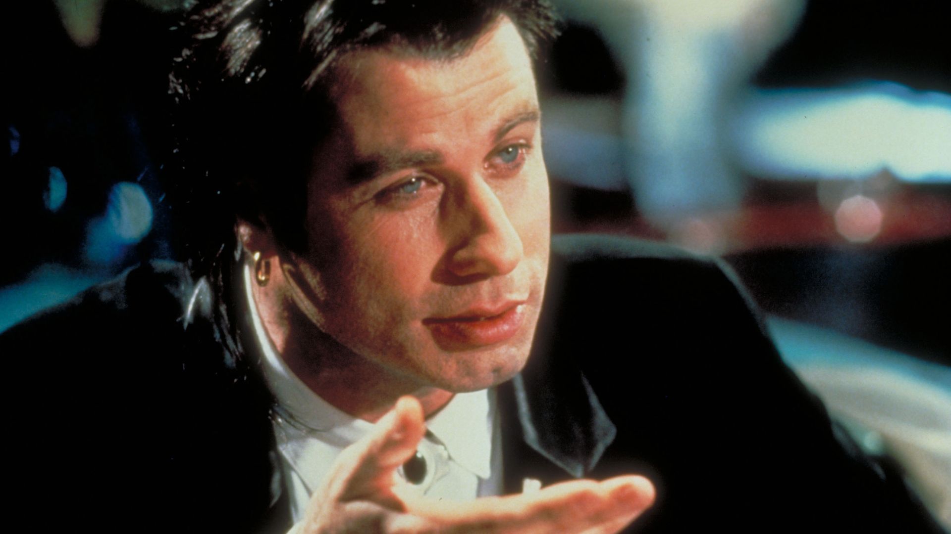 John Travolta en Pulp Fiction
