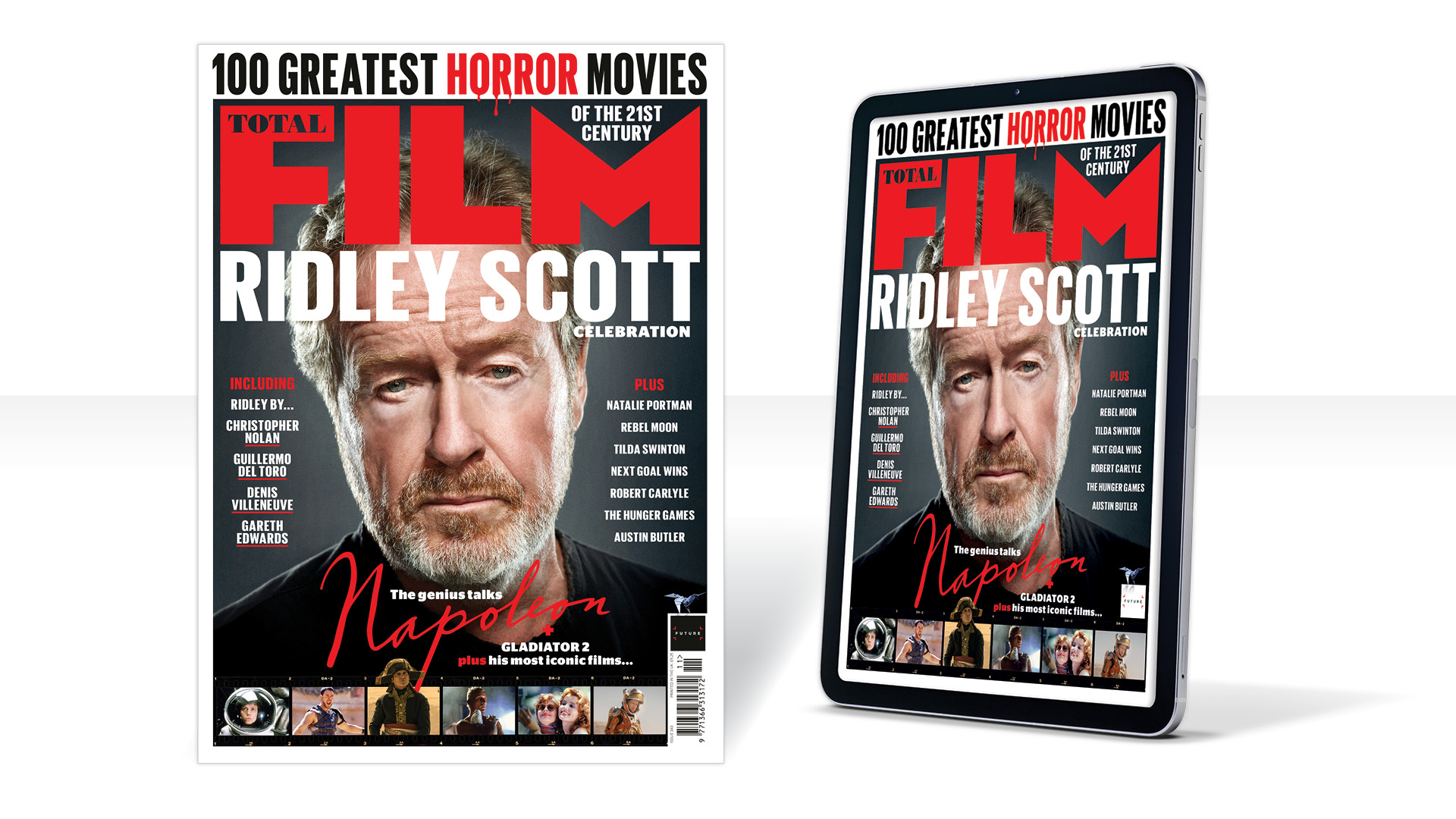 Total Film's Ridley Scott uitgave