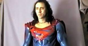 Nicolas Cage mint Superman