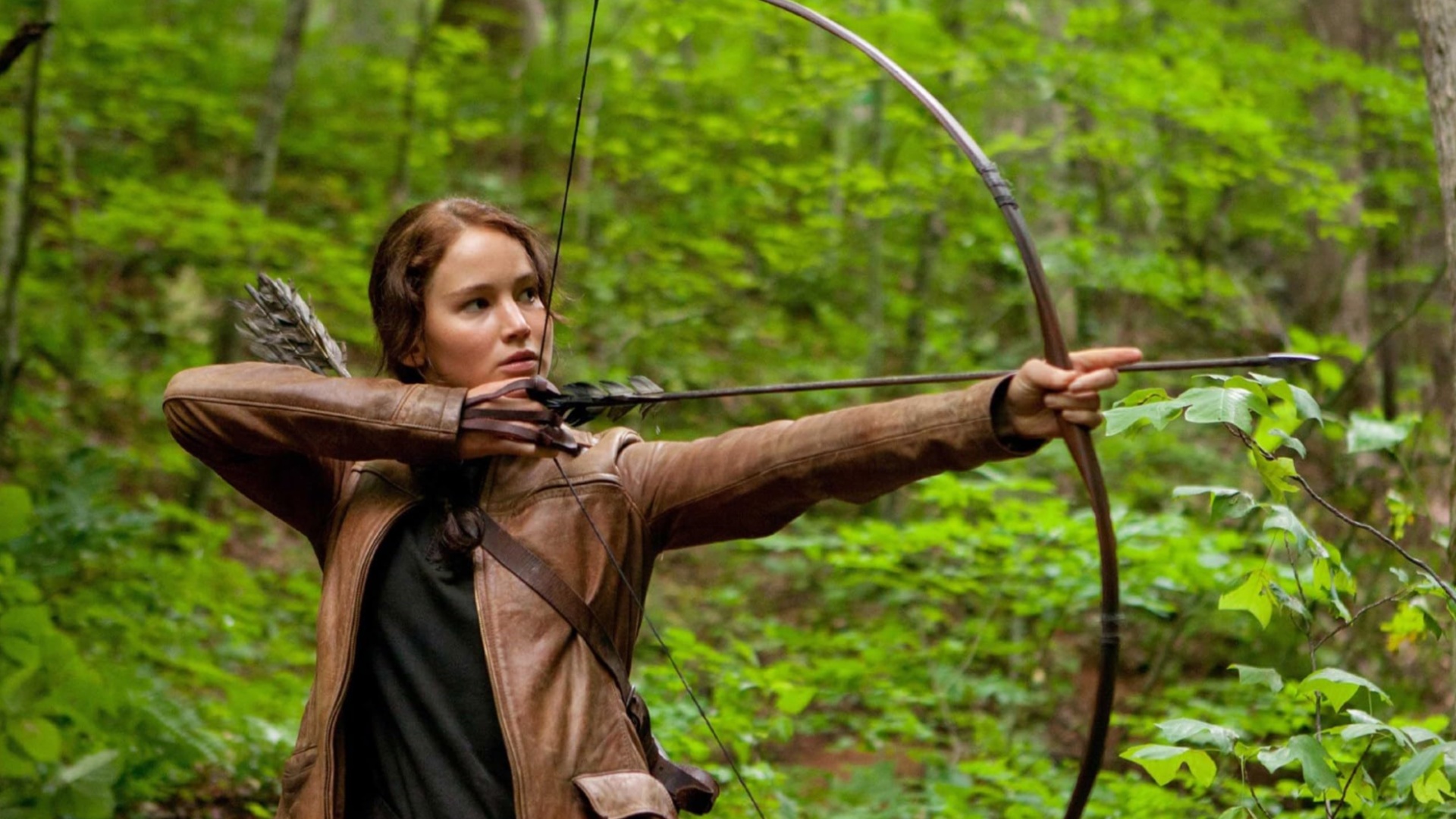 Jennifer Lawrence in Die Hungerspiele