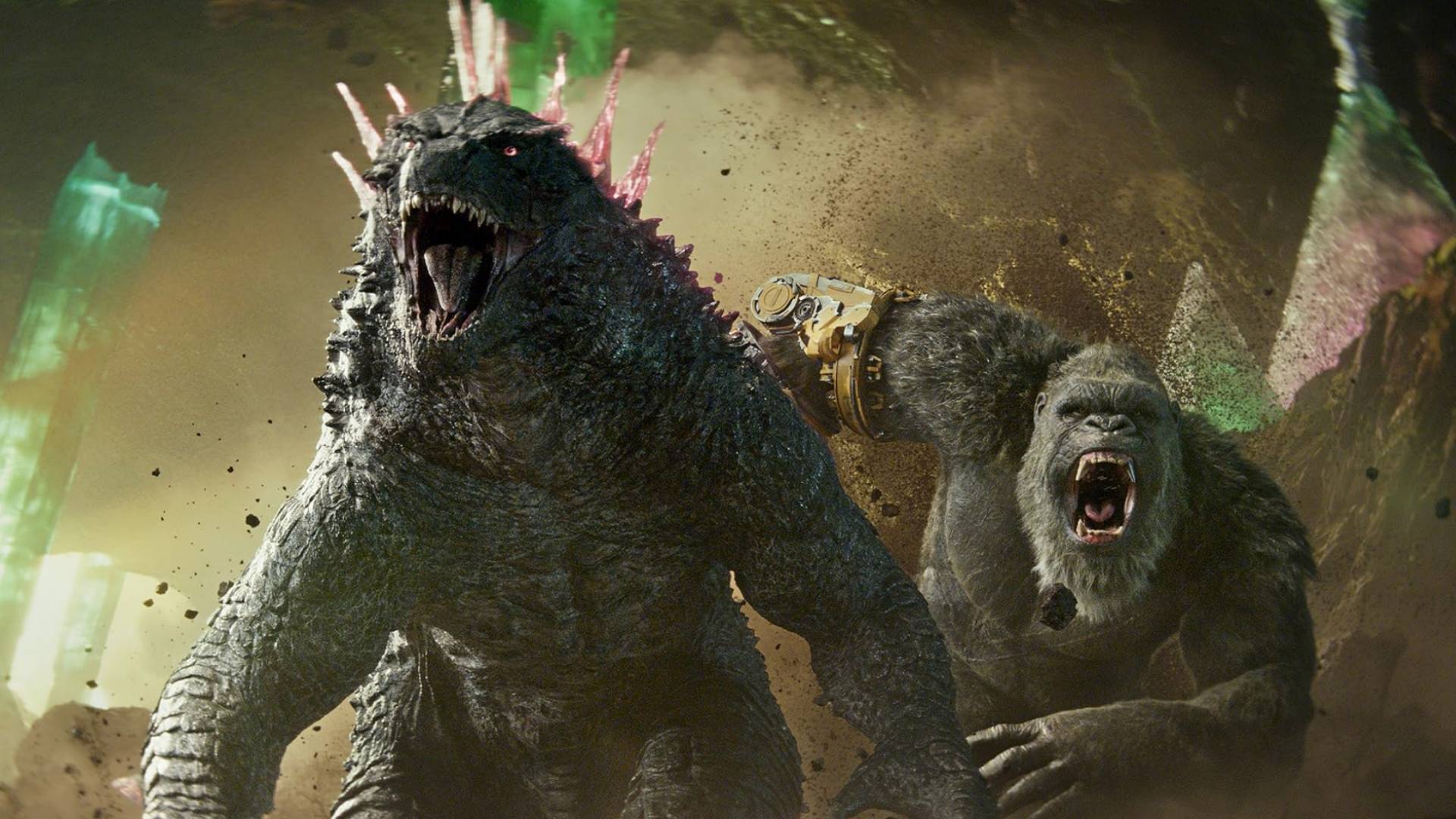Godzilla X Kong: الإمبراطورية الجديدة