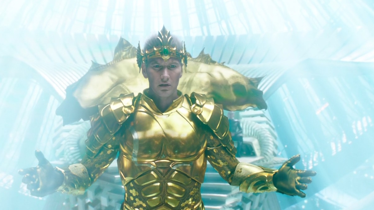 Patrick Wilson jako król Orm w filmie Aquaman