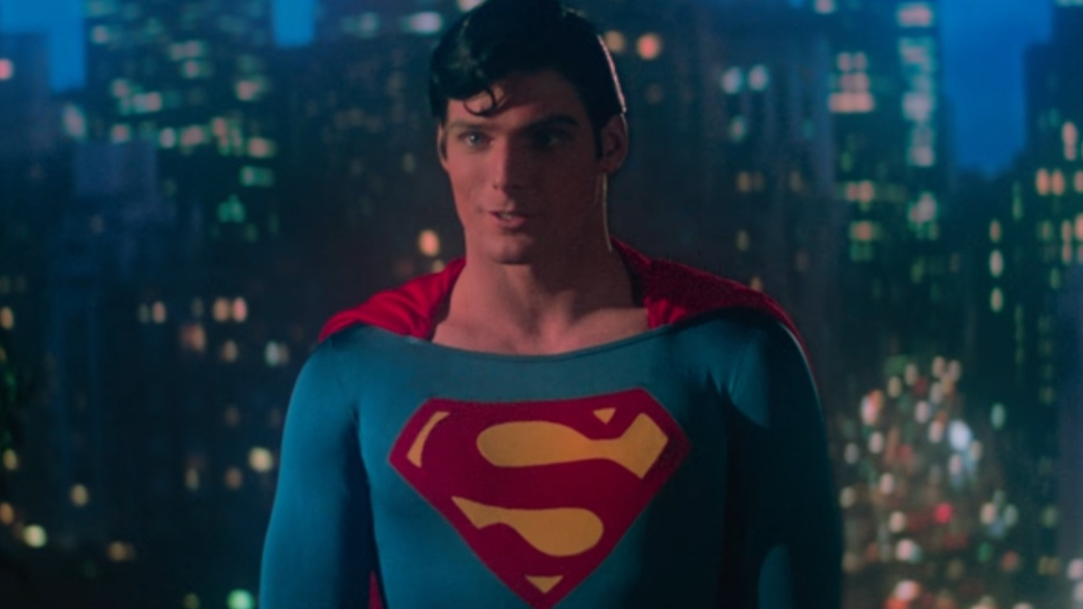 Christopher Reeve ve filmu Superman: The Movie