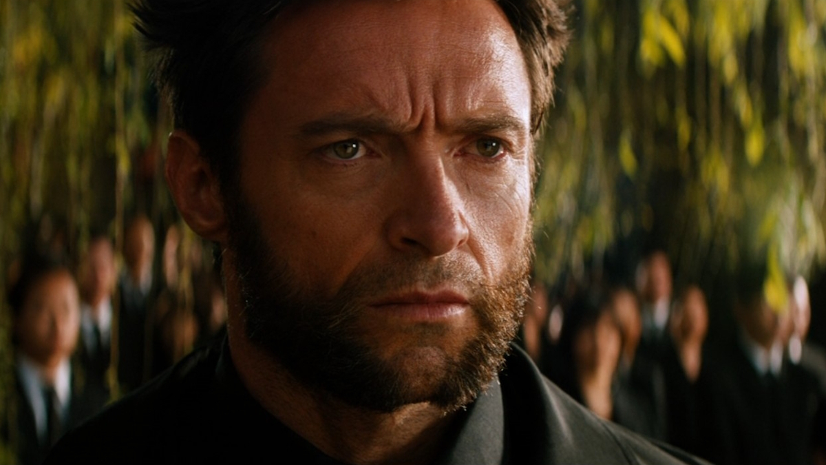 Hugh Jackman als Logan in The Wolverine