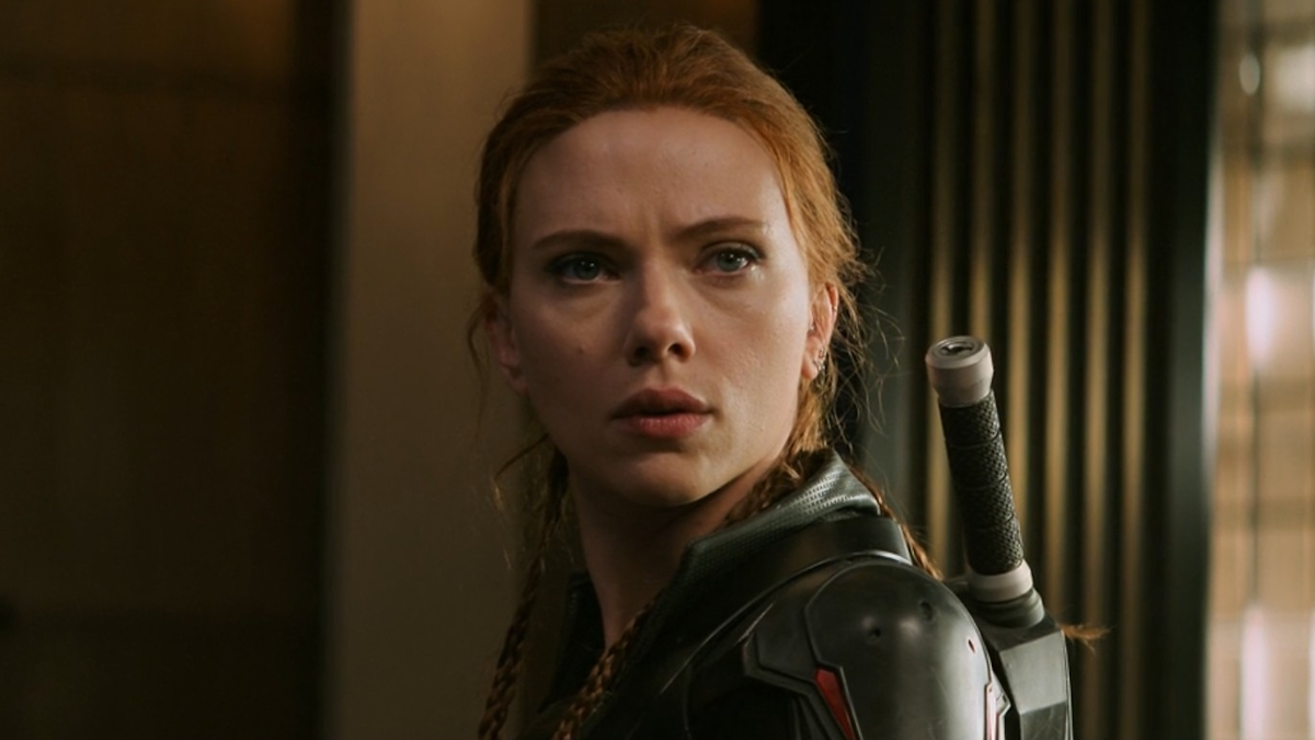Scarlett Johansson jako Czarna Wdowa