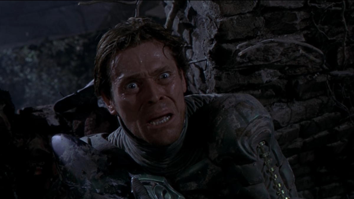 Willem Dafoe jako Norman Osborn w filmie Spider-Man