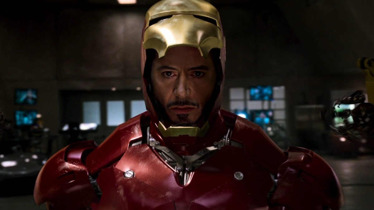 Robert Downey Jr. w filmie Iron Man
