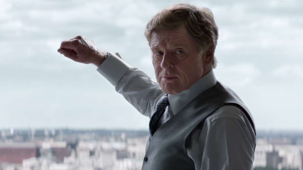 Robert Redford in Captain America: The Winter Solider