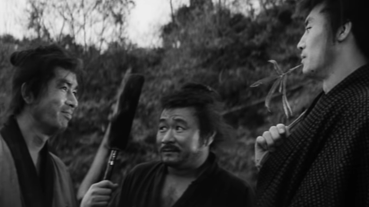 Tre laglösa samurajer