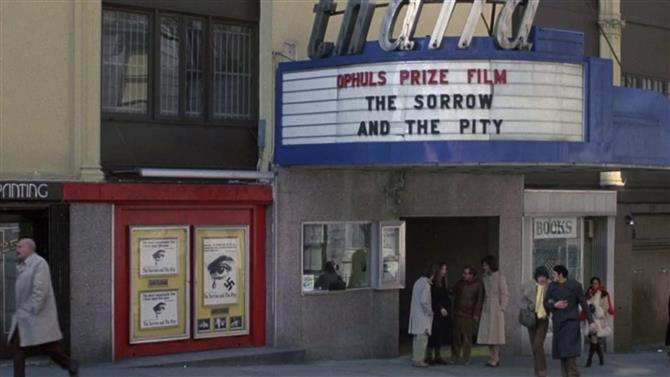 Woody Allen og Sigourney Weaver i Annie Hall