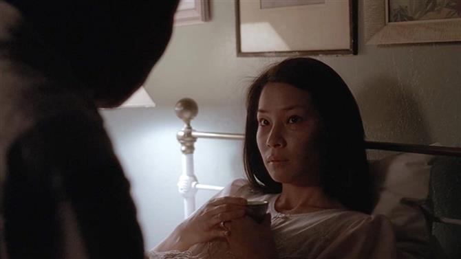 Lucy Liu i X-Files