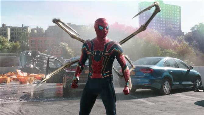 Obejrzyj The Spider-Man: No Way Home Cast w kółko w nowym gagie