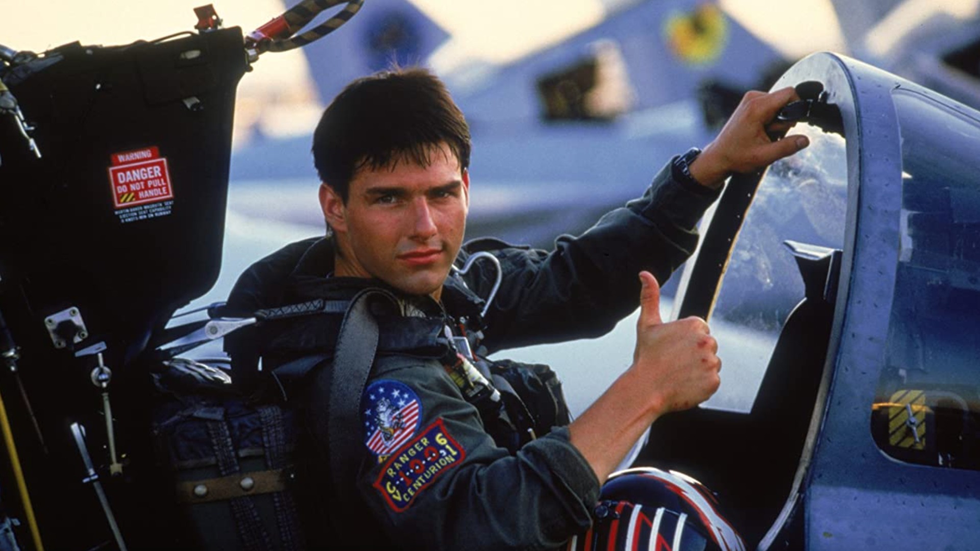Tom Cruise em Top Gun