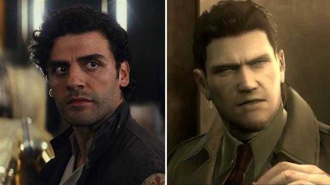 Oscar Isaac byl obsazen jako Solid Snake