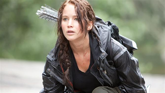 Jennifer Lawrence i Hungerspelen