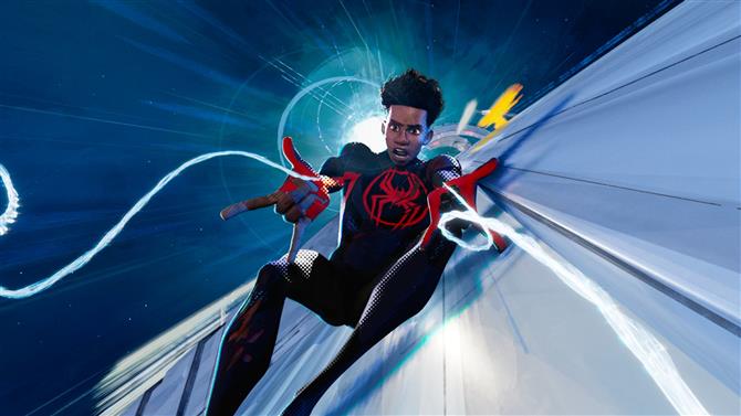 Miles Morales in Spider-Man: Jenseits des Spider-Versums
