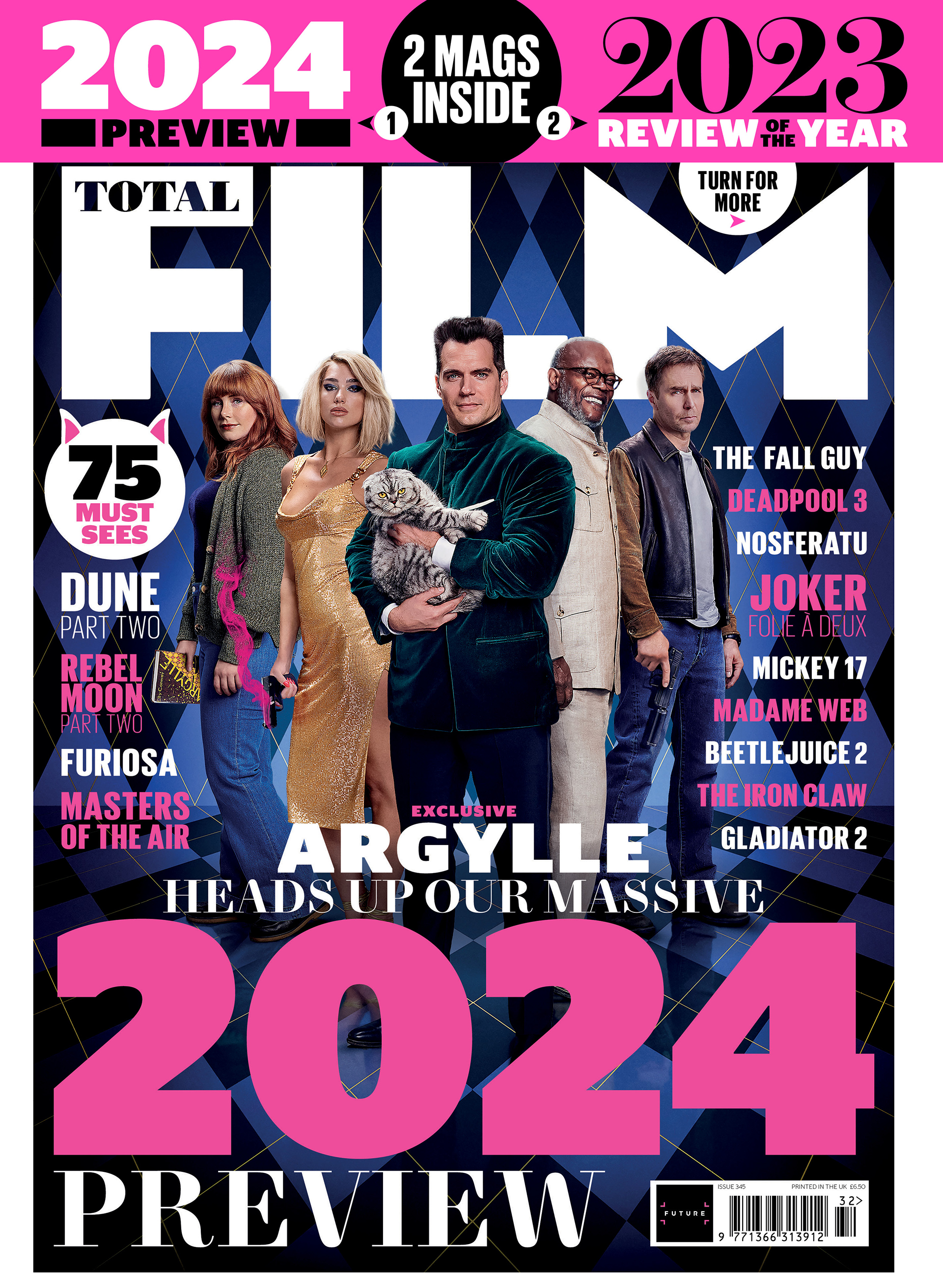 Total Film's 2024 Preview issue