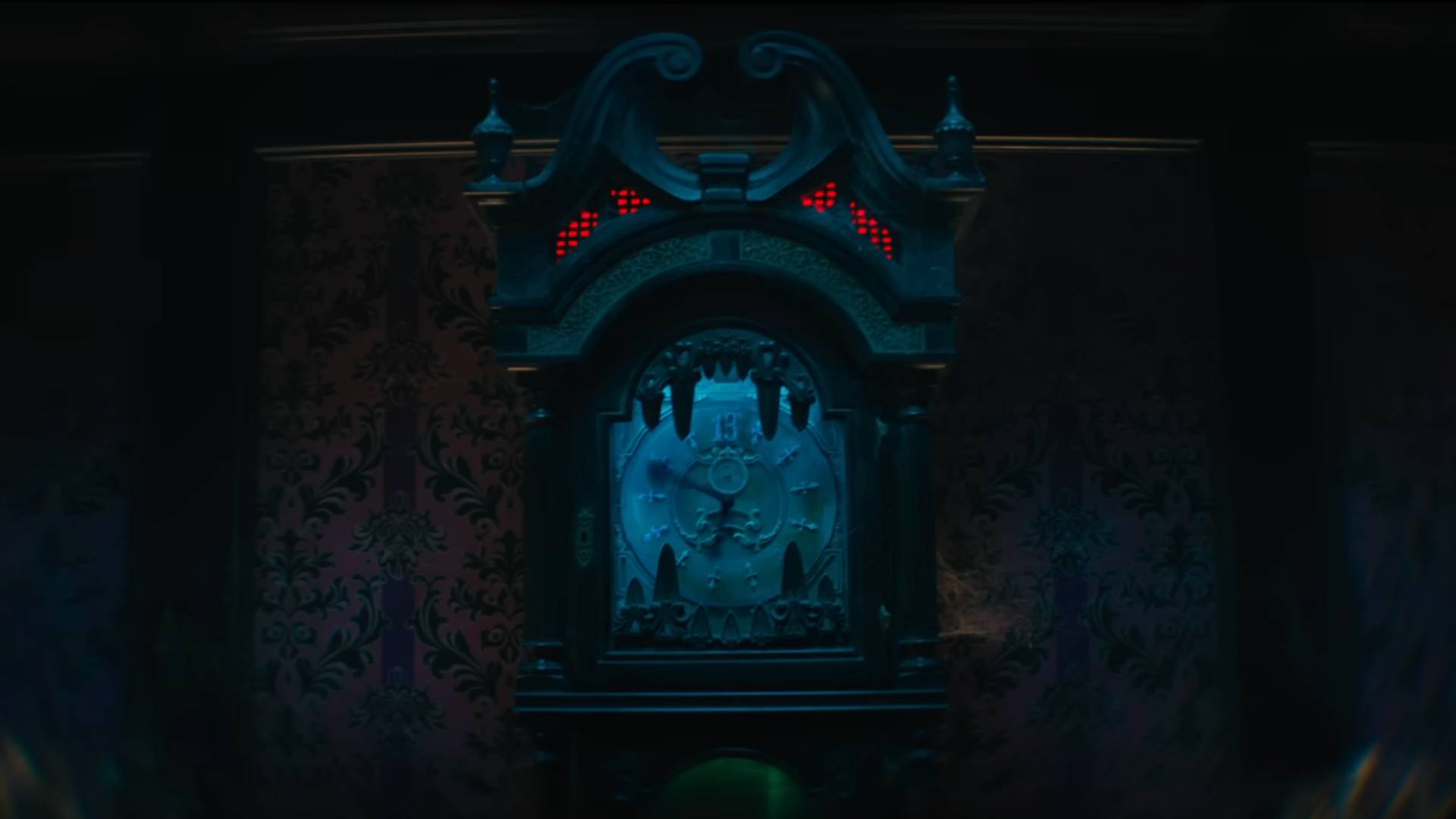 Haunted Mansion Uhr
