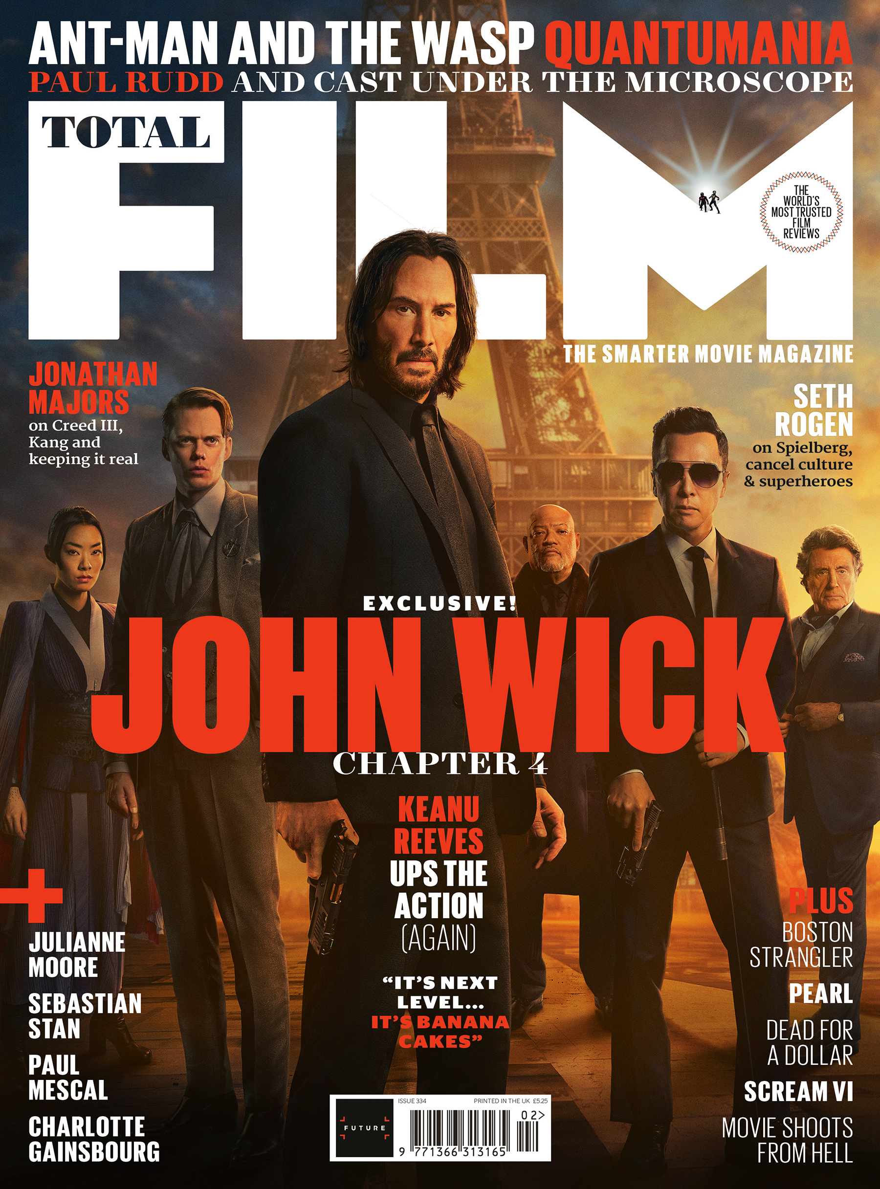Total Film's John: Cover 4 Cover.