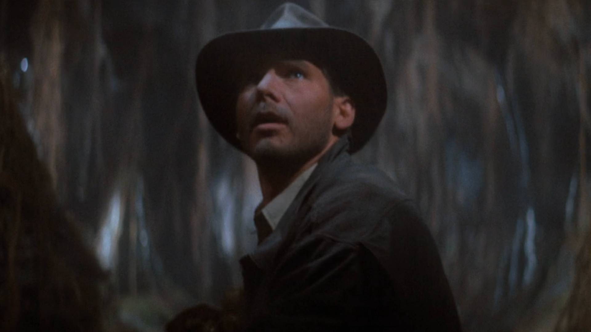 Harrison Ford elokuvassa Kadonneen arkin metsästäjät