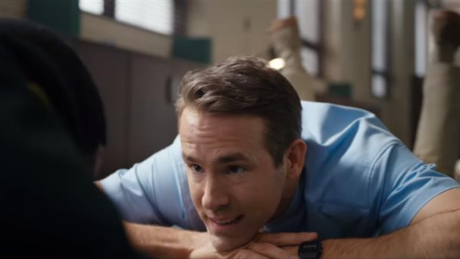 Ryan Reynolds Parla Con Netflix Per La Funzione Di Azione Dal Vivo Di Dragon S Lair I Giochi I Film La Tv Che Ami