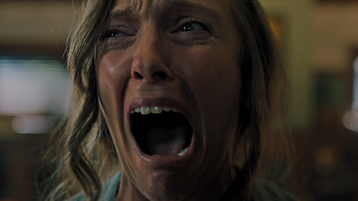 Toni Collette schreit in Hereditary