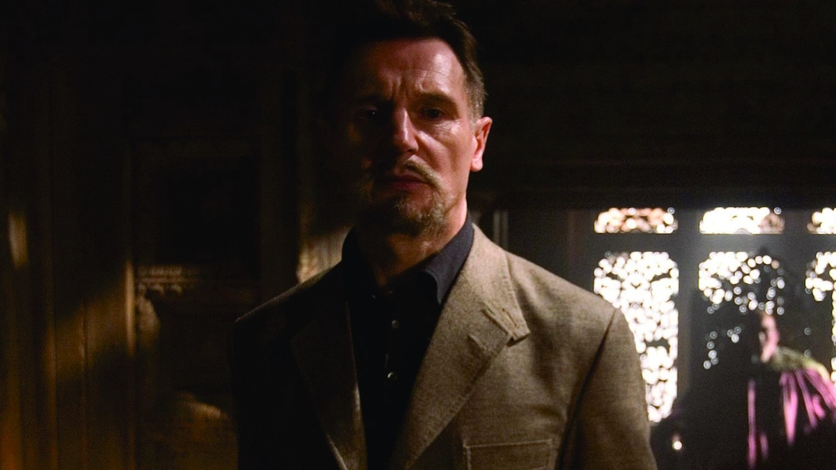 Liam Neeson als Ra's Al Ghul in Batman Begins
