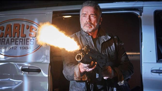 Arnold Schwarzenegger in Terminator: Dunkles Schicksal