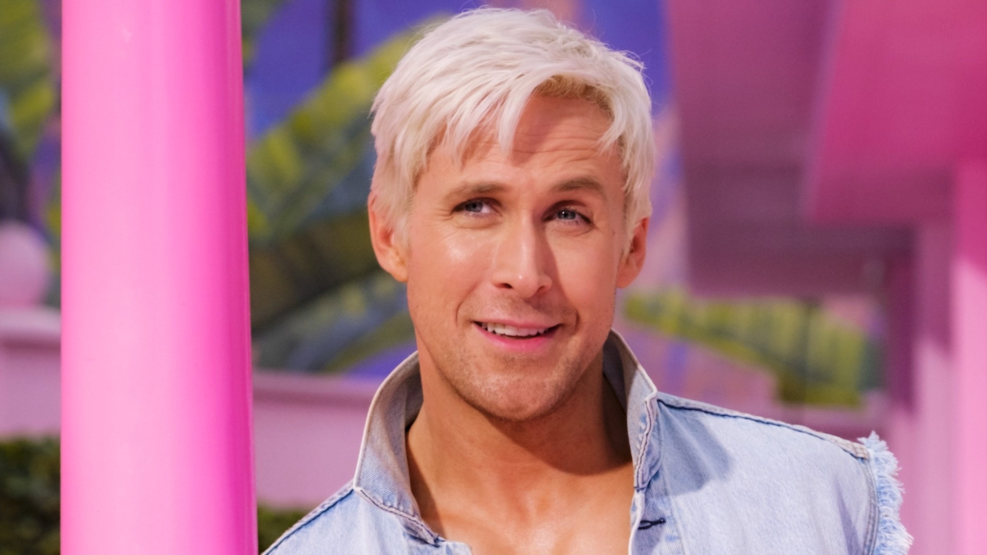 Ryan Gosling dans le rôle de Ken dans Barbie