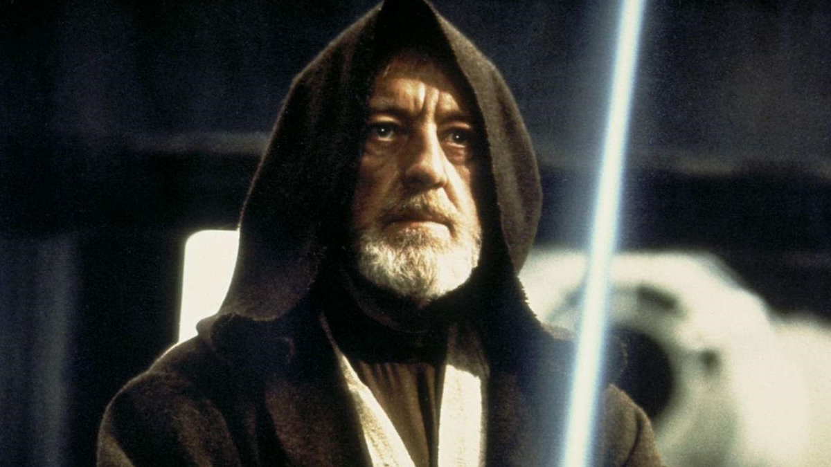Obi-Wan Kenobi čelí Darth Vaderovi ve filmu Star Wars