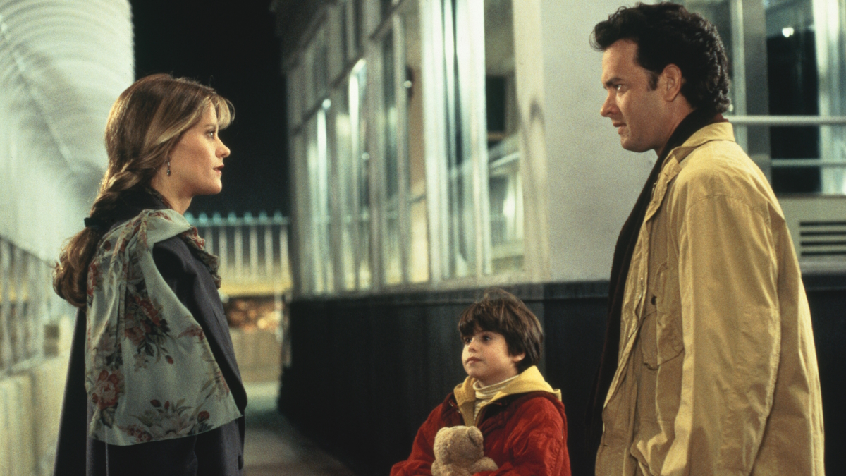 Meg Ryan ja Tom Hanks tapaavat Empire State Buildingin katolla elokuvassa Uneton Seattlessa.