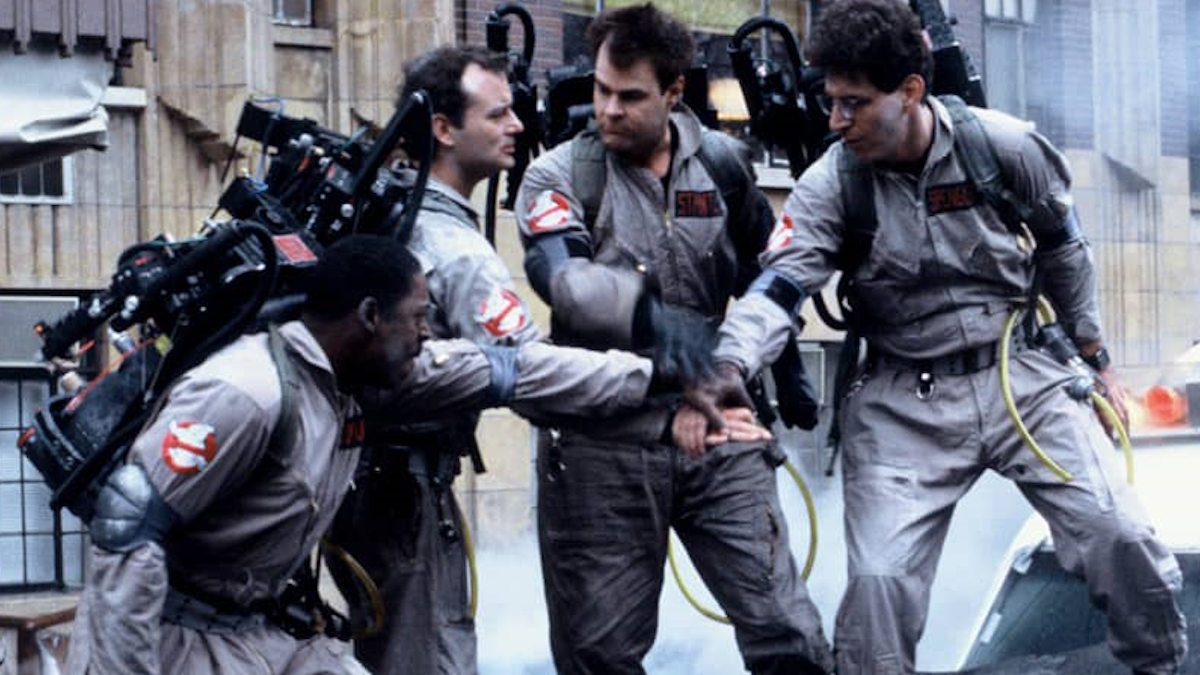 Ghostbusters forener seg i Ghostbusters