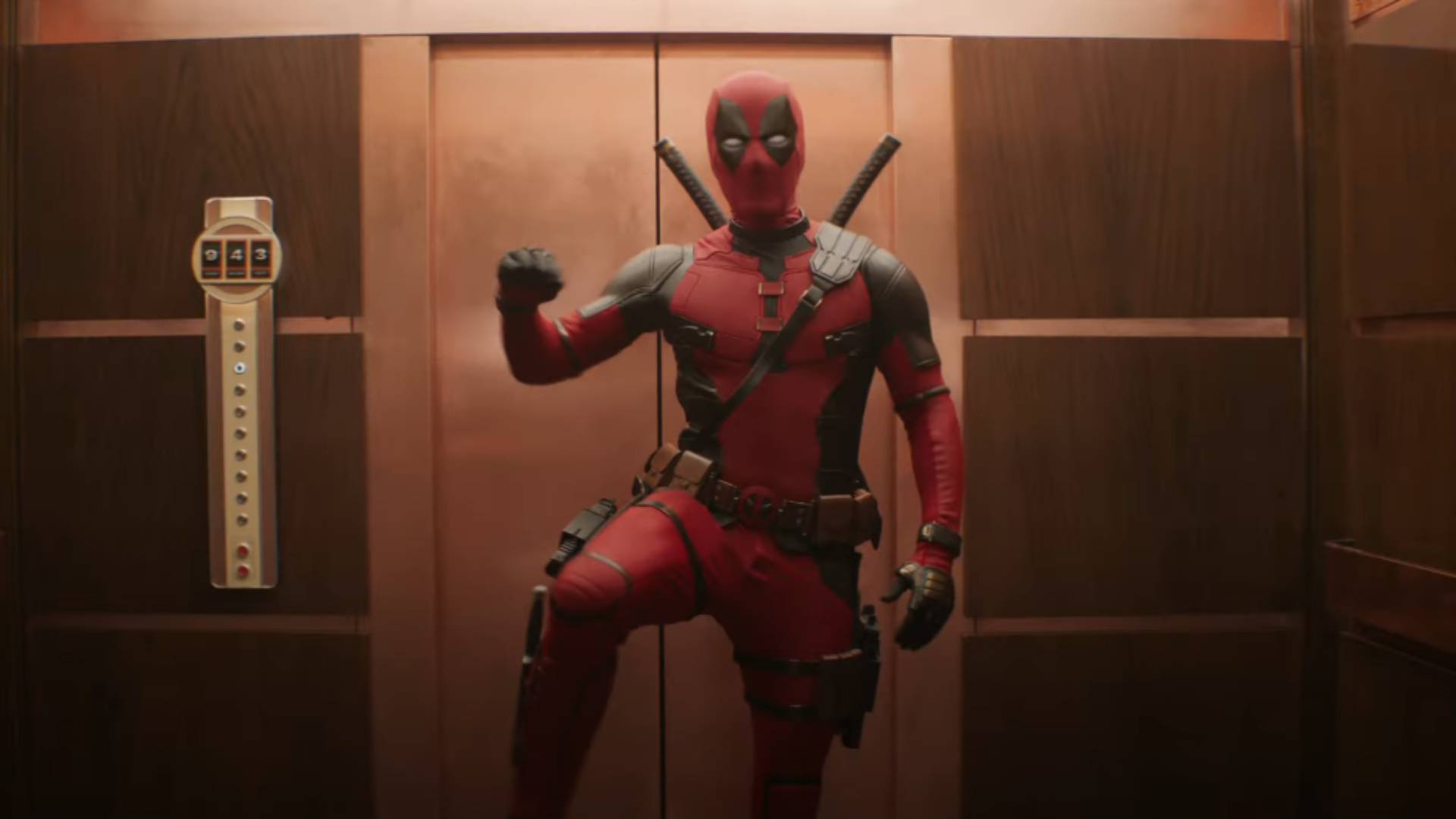 Ryan Reynolds som Wade Wilson i Deadpool og Wolverine