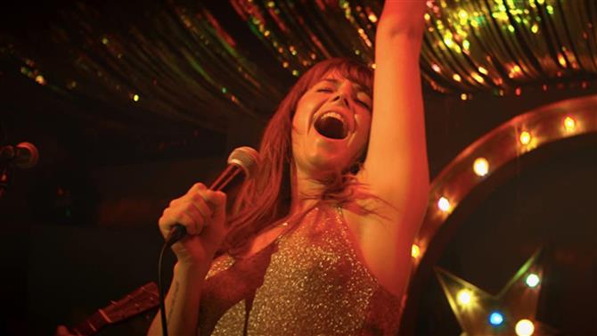 Jessie Buckley w Wild Rose