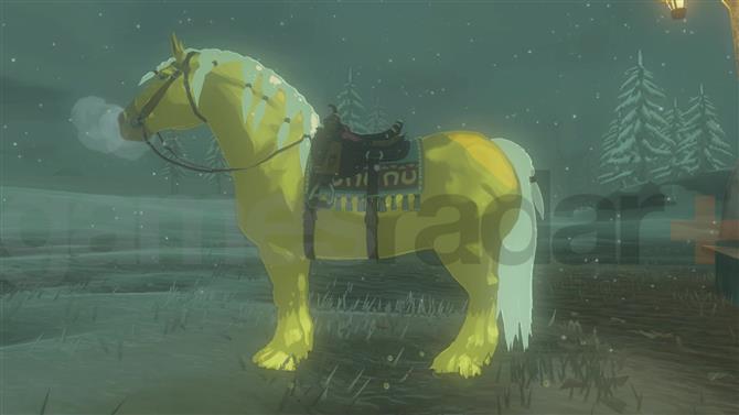 Zelda: Breath of the Wild cavalos - como domar um cavalo, usar estábulos e  obter Epona