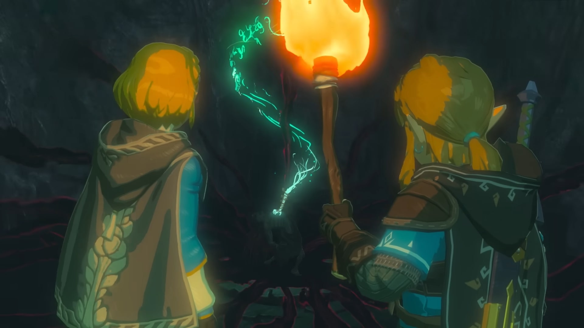 The Legend of Zelda: Tears of the Kingdomin paljastustraileri