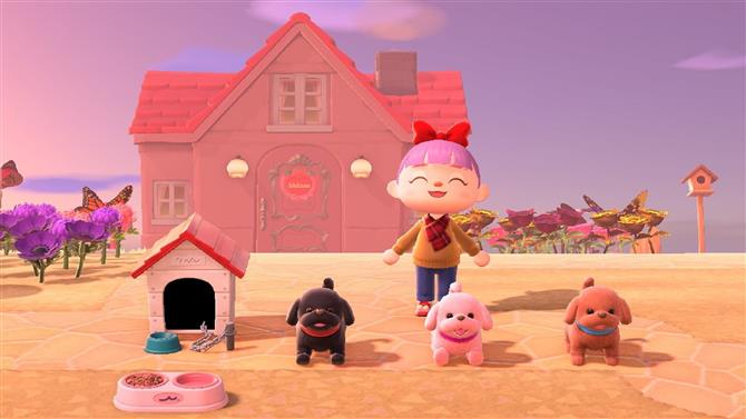 Animal Crossing: New Horizons Плюшевый щенок