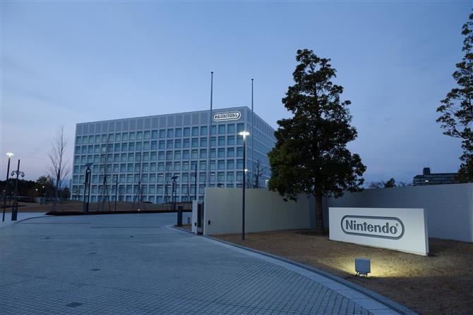 Nintendo hoofdkantoor